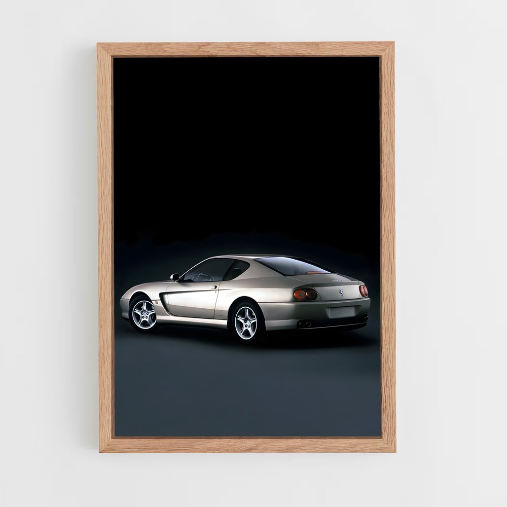 Poster Ombre Argentée – affiche Ferrari (vue 4)